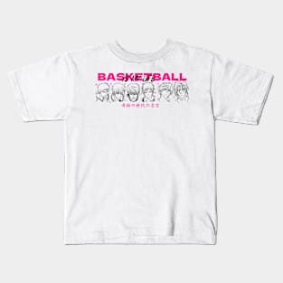 Basketball Is My Life Kuroko No Basket Kids T-Shirt